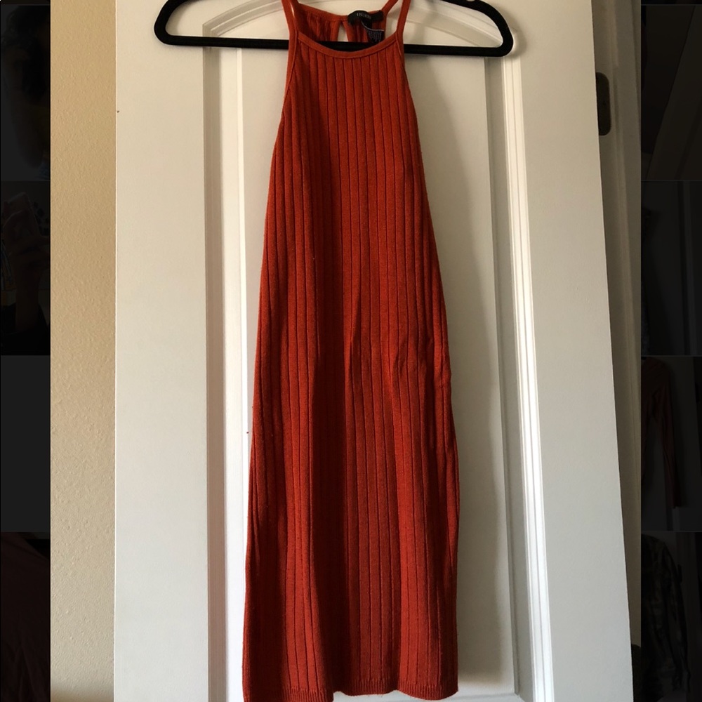 knit-styled summer dress